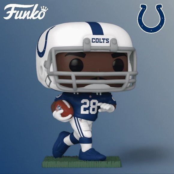 Funko POP! NFL Football Colts Jonathan Taylor Figure #179 - Picture 1 of 7